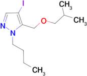 1-butyl-4-iodo-5-(isobutoxymethyl)-1H-pyrazole