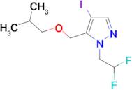 1-(2,2-difluoroethyl)-4-iodo-5-(isobutoxymethyl)-1H-pyrazole