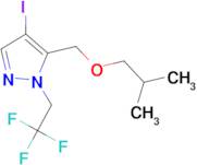 4-iodo-5-(isobutoxymethyl)-1-(2,2,2-trifluoroethyl)-1H-pyrazole