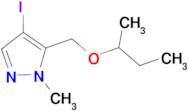 5-(sec-butoxymethyl)-4-iodo-1-methyl-1H-pyrazole