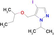 5-(sec-butoxymethyl)-4-iodo-1-isopropyl-1H-pyrazole