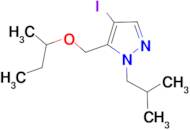 5-(sec-butoxymethyl)-4-iodo-1-isobutyl-1H-pyrazole