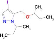 5-(sec-butoxymethyl)-1-sec-butyl-4-iodo-1H-pyrazole