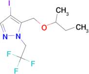 5-(sec-butoxymethyl)-4-iodo-1-(2,2,2-trifluoroethyl)-1H-pyrazole