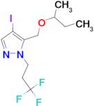 5-(sec-butoxymethyl)-4-iodo-1-(3,3,3-trifluoropropyl)-1H-pyrazole