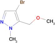 4-bromo-5-(methoxymethyl)-1-methyl-1H-pyrazole