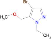 4-bromo-1-ethyl-5-(methoxymethyl)-1H-pyrazole