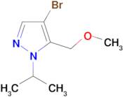 4-bromo-1-isopropyl-5-(methoxymethyl)-1H-pyrazole