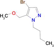 4-bromo-1-butyl-5-(methoxymethyl)-1H-pyrazole