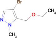 4-bromo-5-(ethoxymethyl)-1-methyl-1H-pyrazole