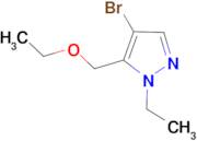 4-bromo-5-(ethoxymethyl)-1-ethyl-1H-pyrazole