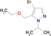 4-bromo-5-(ethoxymethyl)-1-isopropyl-1H-pyrazole