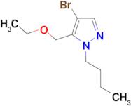 4-bromo-1-butyl-5-(ethoxymethyl)-1H-pyrazole