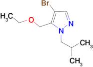 4-bromo-5-(ethoxymethyl)-1-isobutyl-1H-pyrazole