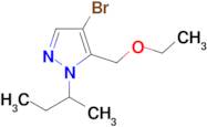 4-bromo-1-sec-butyl-5-(ethoxymethyl)-1H-pyrazole