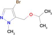 4-bromo-5-(isopropoxymethyl)-1-methyl-1H-pyrazole