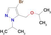 4-bromo-5-(isopropoxymethyl)-1-isopropyl-1H-pyrazole