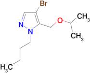 4-bromo-1-butyl-5-(isopropoxymethyl)-1H-pyrazole