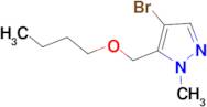 4-bromo-5-(butoxymethyl)-1-methyl-1H-pyrazole