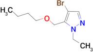 4-bromo-5-(butoxymethyl)-1-ethyl-1H-pyrazole