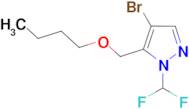 4-Bromo-5-(butoxymethyl)-1-(difluoromethyl)-1H-pyrazole