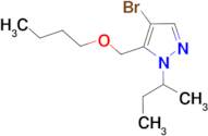 4-bromo-5-(butoxymethyl)-1-sec-butyl-1H-pyrazole