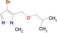 4-bromo-5-(isobutoxymethyl)-1-methyl-1H-pyrazole