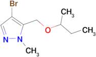 4-bromo-5-(sec-butoxymethyl)-1-methyl-1H-pyrazole