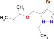 4-bromo-5-(sec-butoxymethyl)-1-ethyl-1H-pyrazole