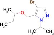 4-bromo-5-(sec-butoxymethyl)-1-isopropyl-1H-pyrazole