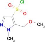 5-(methoxymethyl)-1-methyl-1H-pyrazole-4-sulfonyl chloride