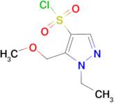 1-ethyl-5-(methoxymethyl)-1H-pyrazole-4-sulfonyl chloride