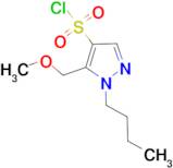 1-butyl-5-(methoxymethyl)-1H-pyrazole-4-sulfonyl chloride