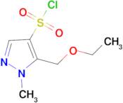 5-(ethoxymethyl)-1-methyl-1H-pyrazole-4-sulfonyl chloride