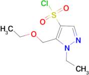 5-(ethoxymethyl)-1-ethyl-1H-pyrazole-4-sulfonyl chloride