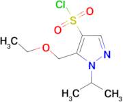 5-(ethoxymethyl)-1-isopropyl-1H-pyrazole-4-sulfonyl chloride