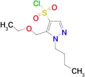 1-butyl-5-(ethoxymethyl)-1H-pyrazole-4-sulfonyl chloride