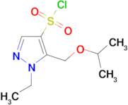 1-ethyl-5-(isopropoxymethyl)-1H-pyrazole-4-sulfonyl chloride