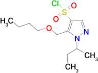 5-(butoxymethyl)-1-sec-butyl-1H-pyrazole-4-sulfonyl chloride