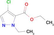 ethyl 4-chloro-1-ethyl-1H-pyrazole-5-carboxylate