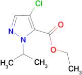 ethyl 4-chloro-1-isopropyl-1H-pyrazole-5-carboxylate