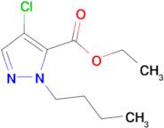 ethyl 1-butyl-4-chloro-1H-pyrazole-5-carboxylate