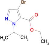 ethyl 4-bromo-1-isopropyl-1H-pyrazole-5-carboxylate