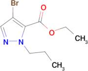 ethyl 4-bromo-1-propyl-1H-pyrazole-5-carboxylate