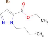 ethyl 4-bromo-1-butyl-1H-pyrazole-5-carboxylate