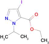 ethyl 4-iodo-1-isopropyl-1H-pyrazole-5-carboxylate