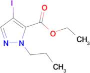 ethyl 4-iodo-1-propyl-1H-pyrazole-5-carboxylate