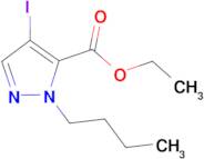 ethyl 1-butyl-4-iodo-1H-pyrazole-5-carboxylate