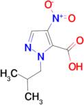 1-isobutyl-4-nitro-1H-pyrazole-5-carboxylic acid