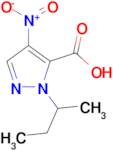 1-sec-butyl-4-nitro-1H-pyrazole-5-carboxylic acid